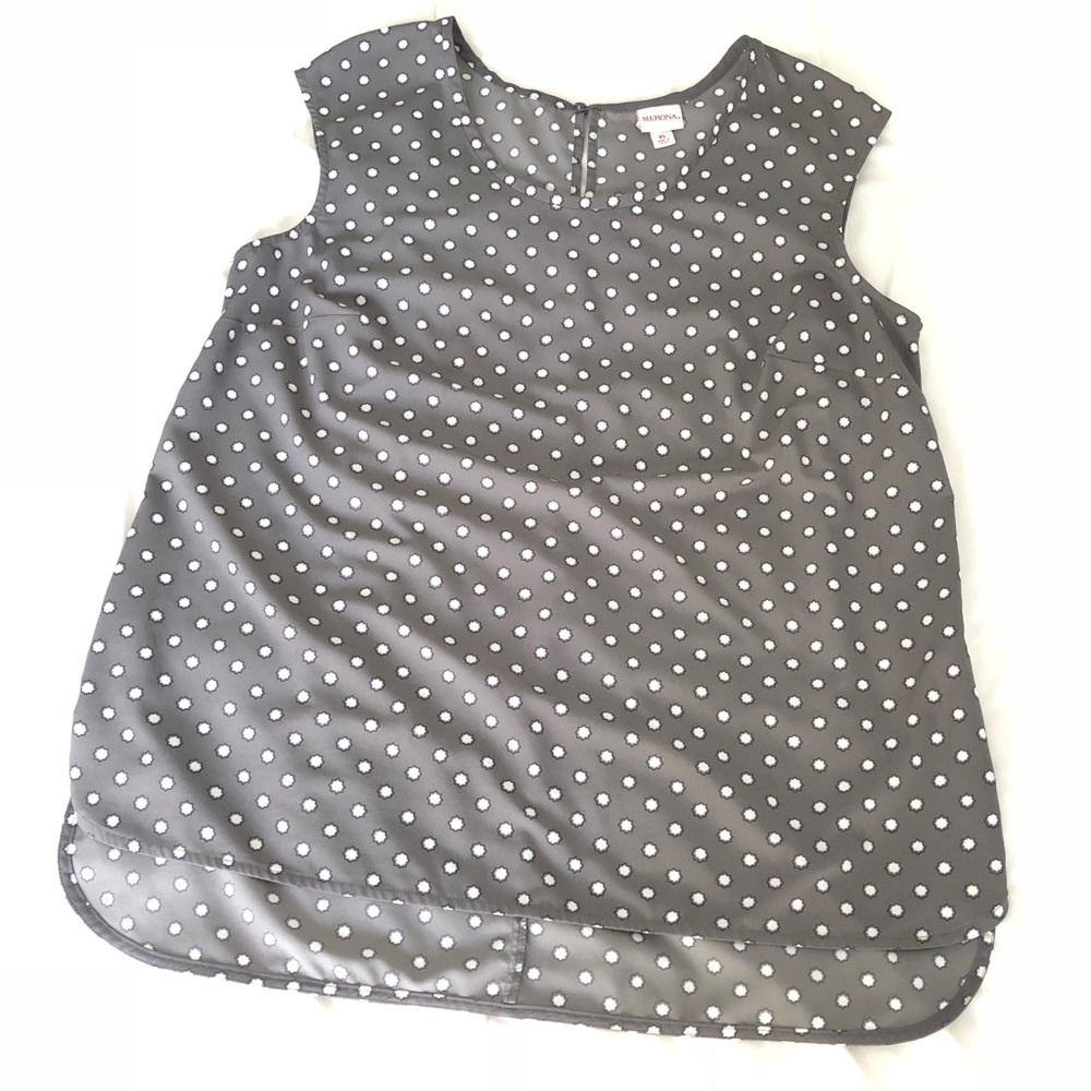 Merona Sleeveless Blouse